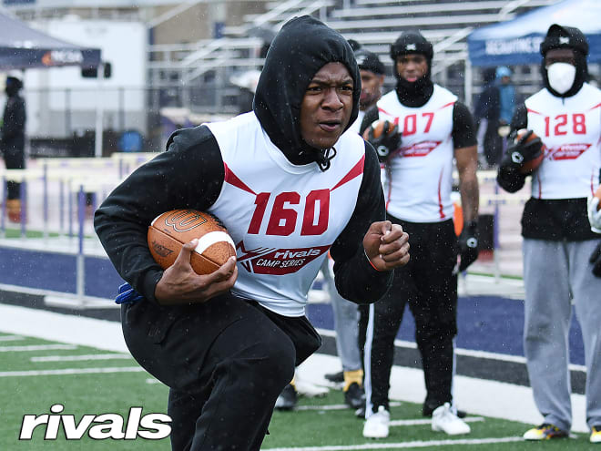 2022 RB Kaleb Johnson is one of hte names to watch this month. 