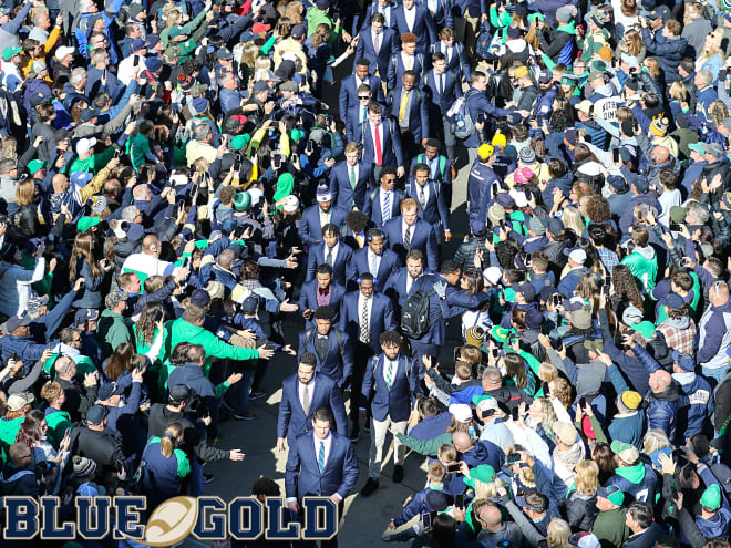 Notre Dame Fighting Irish football 