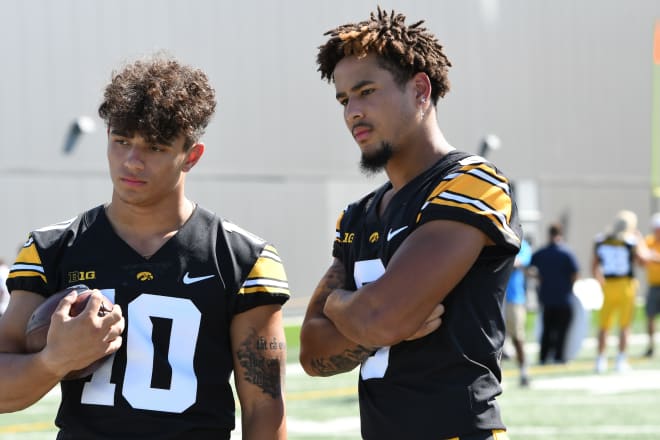 What role will Arland Bruce and Keagan Johnson have this season?