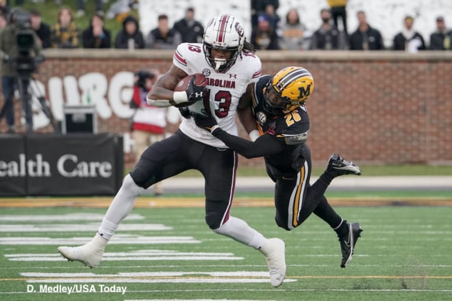 Missouri S Akayleb Evans Highlights, 2022 NFL Draft