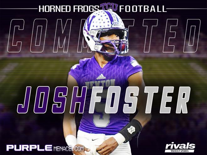 TCU Picks Up Commitment From Talented Athlete Josh Foster - Rivals.com