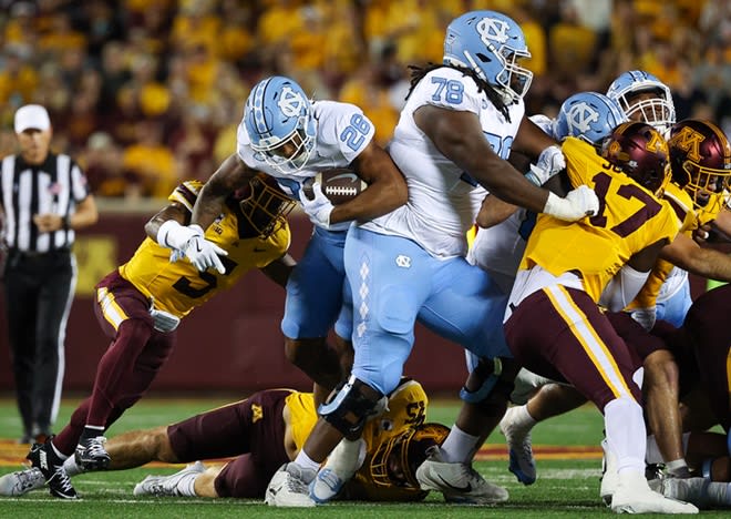 'Toughness Travels' Is A Mantra UNC Football Has Embraced