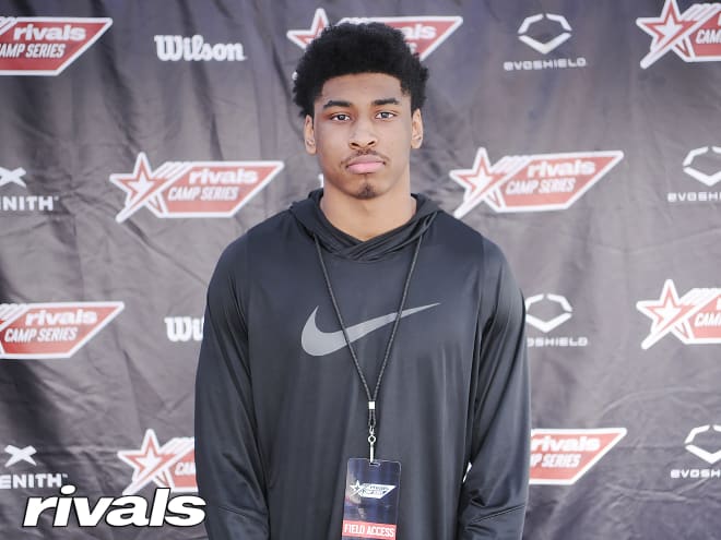 Notre Dame Fighting Irish football recruiting target Jayden Bellamy