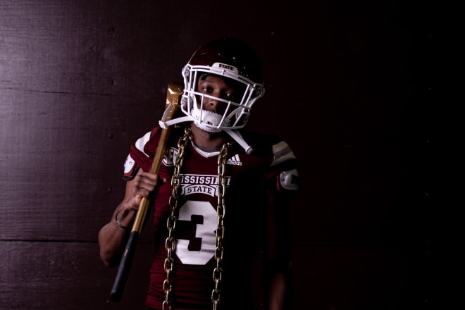 Dante Kelly at Mississippi State in March