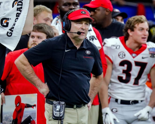 Kirby Smart feels players will be safer on campus than they would be at home.