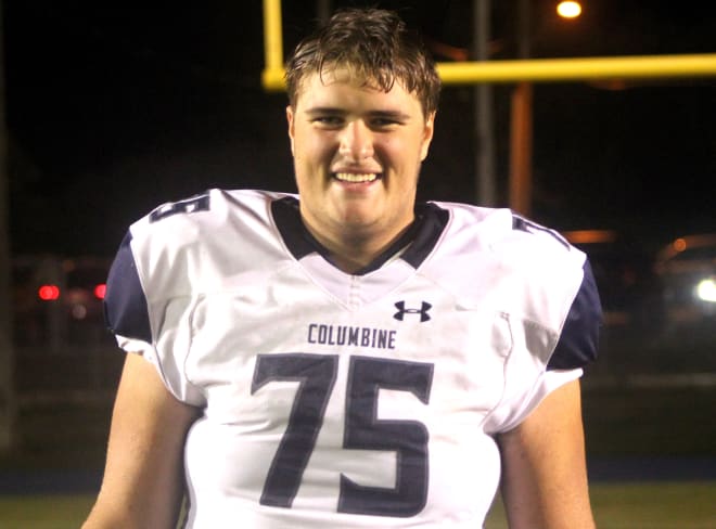 Colorado offensive lineman Andrew Gentry visited Michigan over the weekend. 