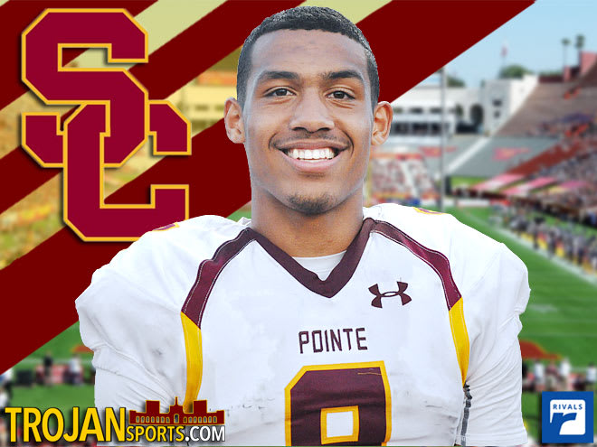 Pola-Mao announced his commitment to USC on Friday.