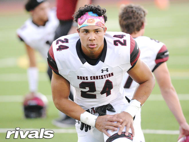 Four-star running back Zach Charbonnet could be asked to do a lot for Michigan next fall.
