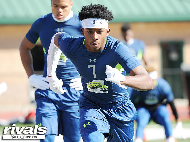 Burton is committed to North Carolina, but receiving plenty of interest.