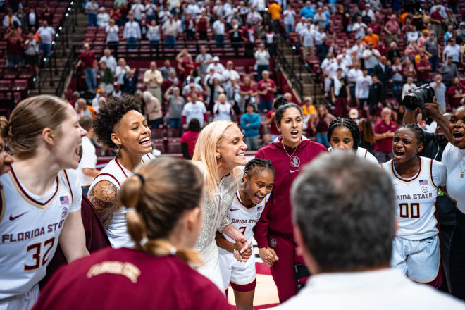 FSU is 5-1 in ACC play following a win over No. 11 Virginia Tech on Sunday.