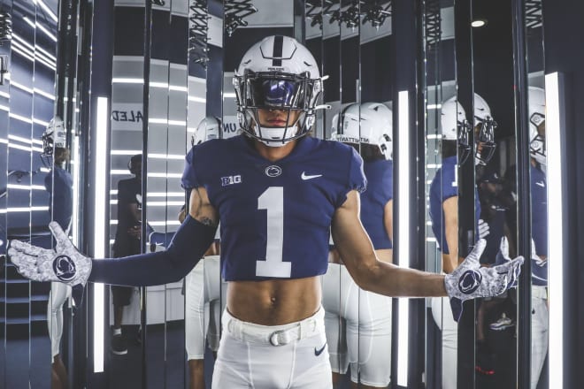 Penn State Nittany Lions football earned a commitment from Florida Athlete Cam Miller 