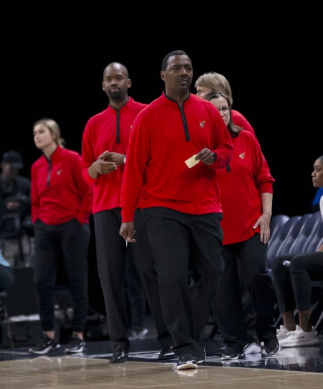 Carlos Knox is joining Notre Dame women's basketball as its player development program director. This is a new position on the coaching staff.