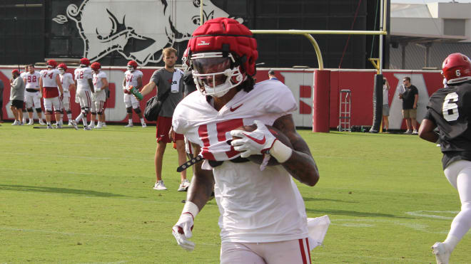 Wide receiver Tyrone Broden. 