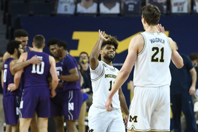 Michigan Wolverines basketball G Mike Smith