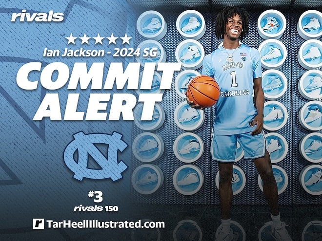 Ian Jackson, the No. 3 player in the class of 2024, has announced he will play for Hubert Davis at North Carolina.