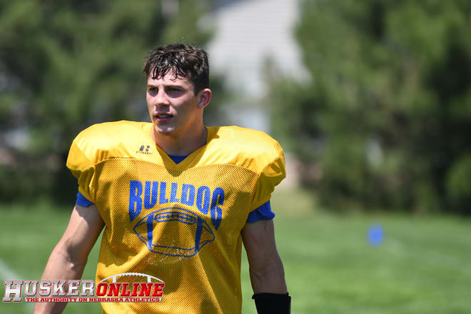North Platte linebacker Vince Genatone will have a private workout with Nebraska this week. 