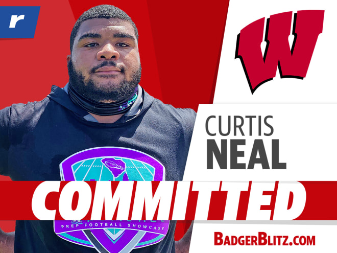 Three-star defensive tackle Curtis Neal announced his commitment to Wisconsin on Friday. 