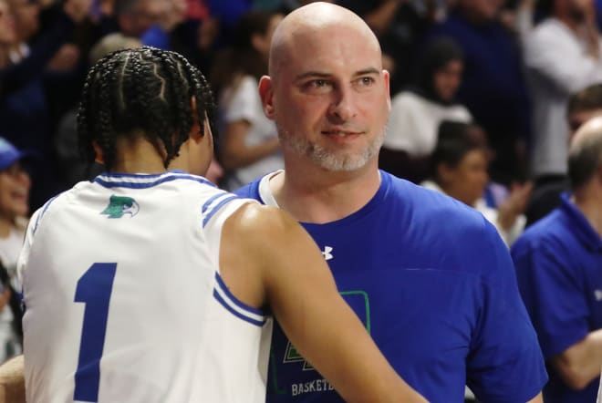 Mike Desmond has guided South Lakes to a 109-15 overall record, highlighted by the program's first ever state title during the 2023-24 campaign