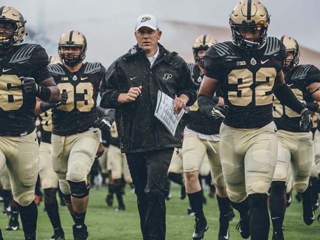 Purdue won three Big Ten games in four years before Jeff Brohm arrived. He has nine league victories in just two seasons.