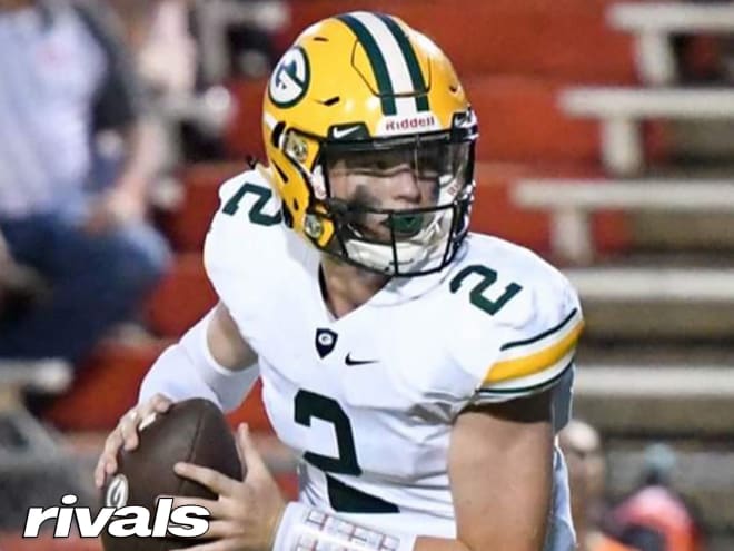 Alabama is pushing hard for 2022 quarterback Tanner Bailey in the 2022 class. 