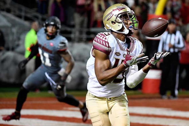 Travis Rudolph making the game-winning catch and touchdown.