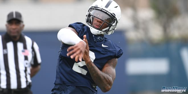 Penn State Nittany Lions football redshirt sophomore quarterback Ta'Quan Roberson