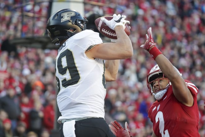 Photos: Brycen Hopkins of Purdue