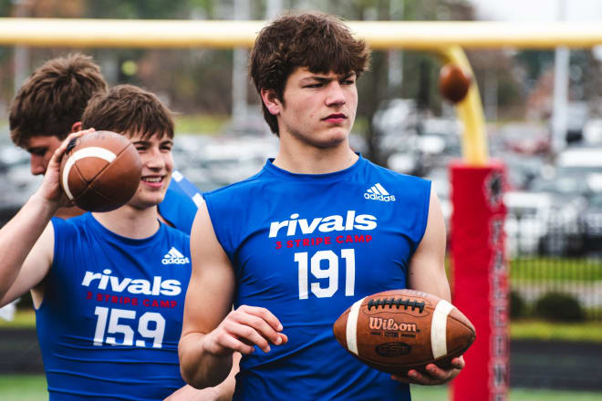Drake Maye has plenty of big-time connections to UNC, which is why Mack Brown's program has a chance at the 2021 QB.