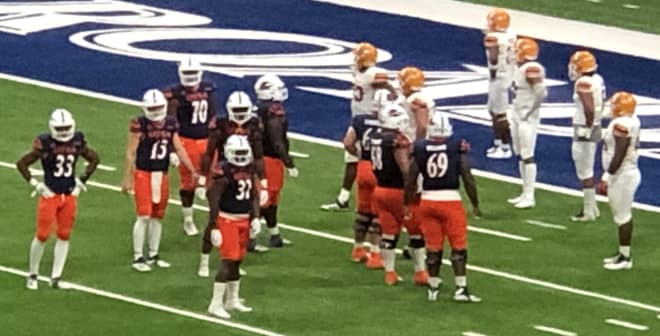 The last time UTSA and UTEP met in the Alamodome was in 2020. The Roadrunners won 52-21.