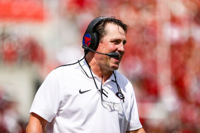 Why Will Muschamp stepped back - UGASports: Georgia Bulldogs Football ...