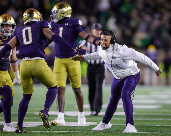 Notre Dame football will travel to New York for its Shamrock Series game in 2024. The Irish will take on Army inside Yankee Stadium.