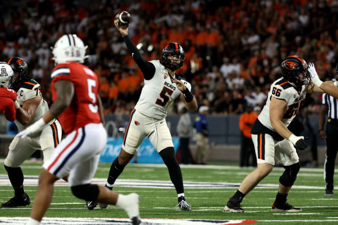 Arizona football vs. Oregon State final score: Wildcats knock off