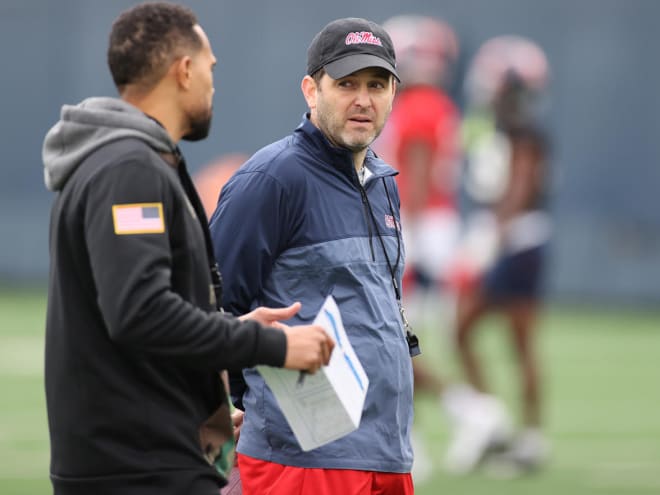 Marti Biagi (right) is expected to leave Ole Miss after one season to join the Notre Dame coaching staff.