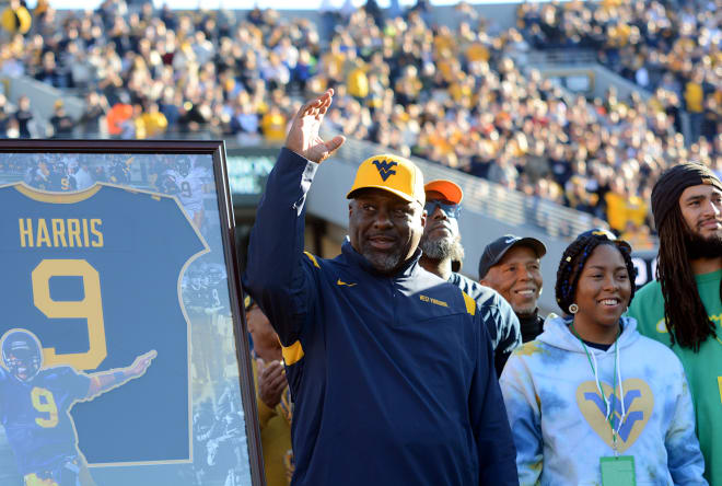 Legendary quarterback Major Harris reflects on time at WVU - WVSports