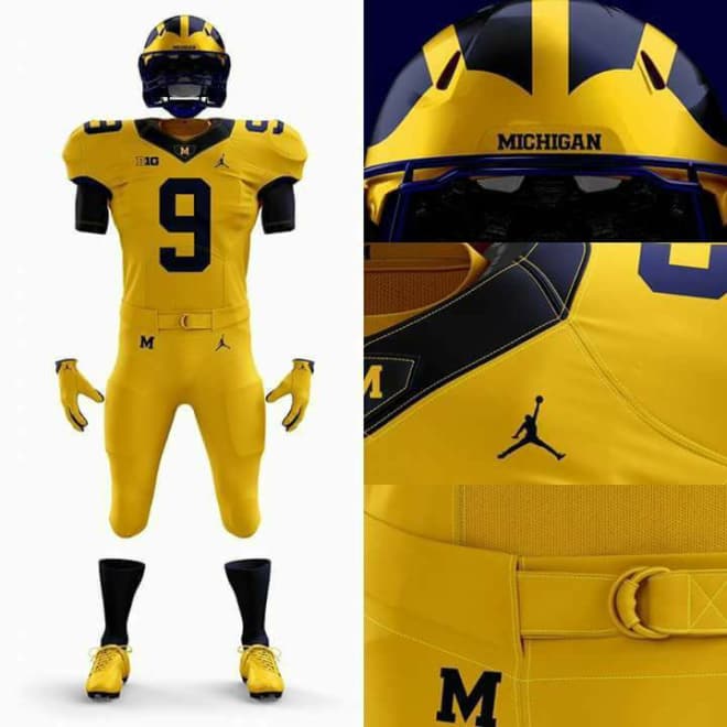 Michigan Football: Alternate uniforms on the way for Wolverines?