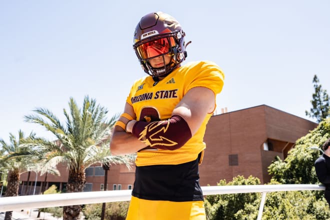 2024 Uniformity BREAKING NEWS Sun Devils Reveal New Gold Jersey ASUDevils Arizona State Sun Devils Football Basketball Recruiting