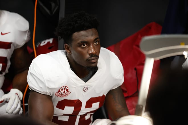 Alabama Crimson Tide linebacker Dylan Moses. Photo | Getty Images