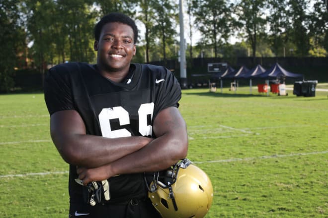 Adam Butler played four years at VU before joining the New England Patriots.