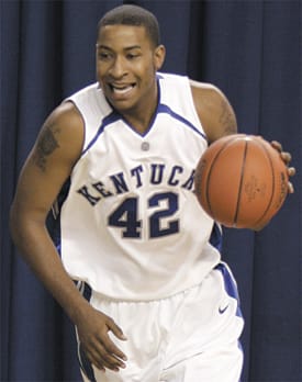 2005 kentucky sales basketball roster