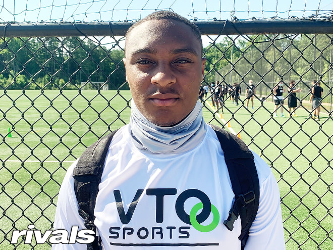 NC State Wolfpack football recruit Michael Allen