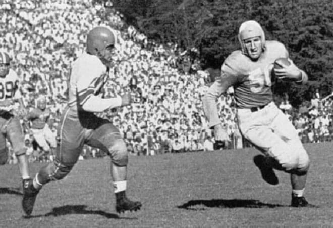 Legenrdy UNC football star Art Weiner is next to make our Top 40 list.