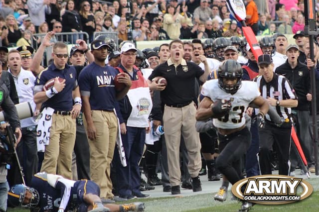 Navy takes down Army in an impressive 17-13 win