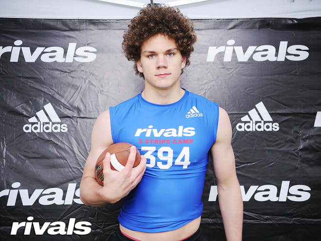 2020 3-star Ohio tight end Joe Royer has held an Indiana offer since March