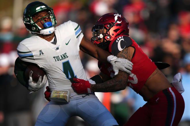 After surviving Cincinnati and keeping Willie Fritz, Tulane just might be unstoppable Saturday. What a cool story.
