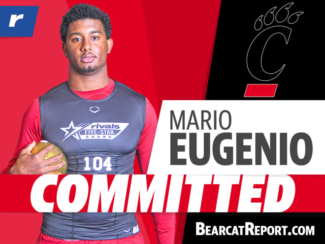 Mario Eugenio verbally commits to Cincinnati