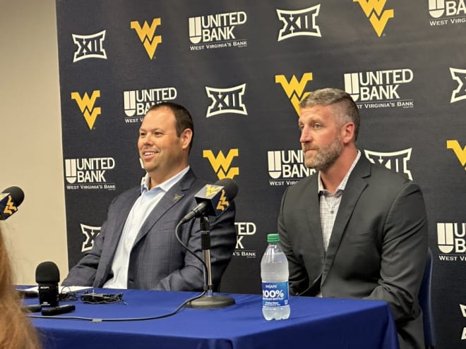 Eilert was tabbed as the interim West Virginia head coach.