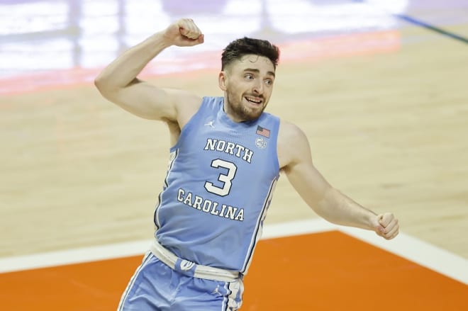 Andrew Platek (pictured) and the Tar Heels didn't flinch after Miami tied the game Tuesday, because they knew what to do.