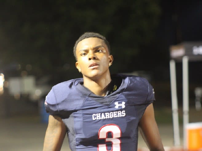 THI was at 4-star WR Jordan Shipp's scrimmage Friday night, and caught up with him afterward.