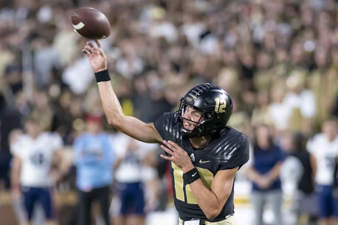 Amidst Distractions Purdue Is Focused On The Task At Hand