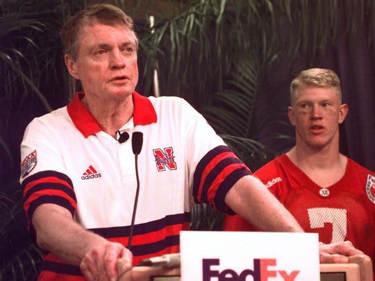 Tom Osborne had a roster of close to 200 players in his final season at Nebraska in 1997. 
